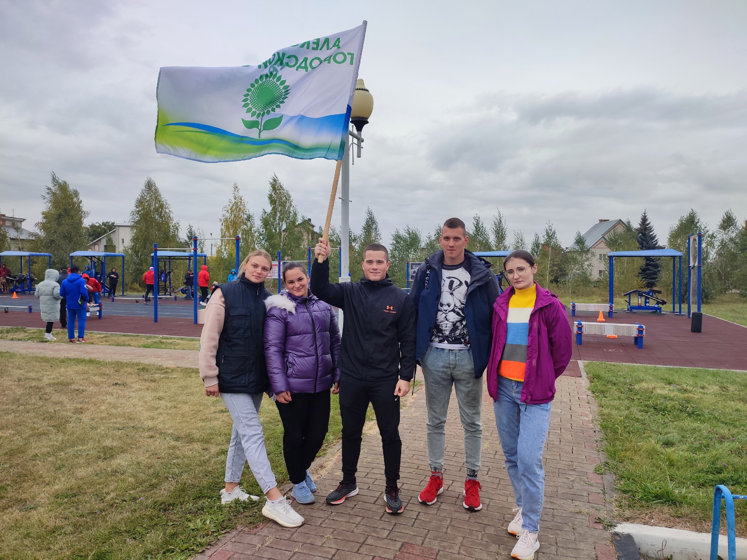 Команда Алексеевского городского округа приняла участие в фестивале чемпионов «Игры ГТО» Белгородской области.