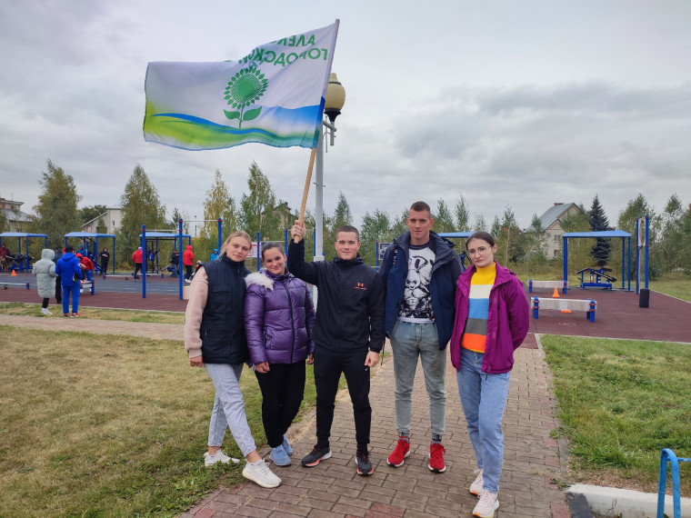 Команда Алексеевского городского округа приняла участие в фестивале чемпионов «Игры ГТО» Белгородской области.