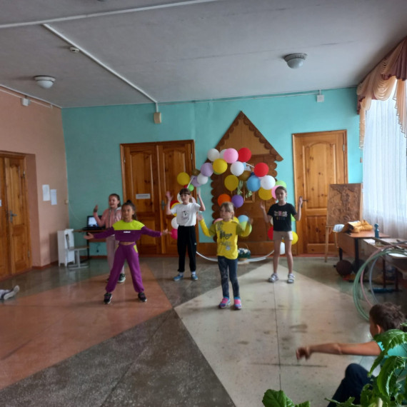 15 июня  в нашем лагере «Непоседы»  прошёл «Музыкально-танцевальный марафон».